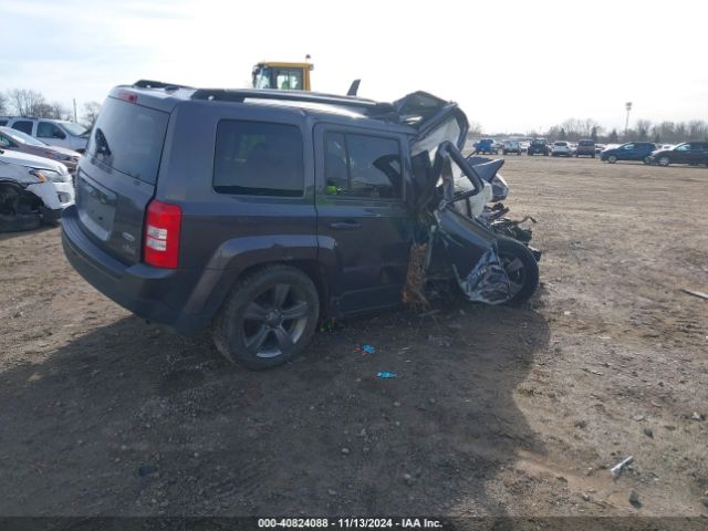 1C4NJRFB9FD426545 Jeep Patriot High Altitude Edition