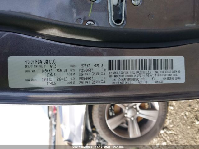 1C4NJRFB9FD426545 Jeep Patriot High Altitude Edition