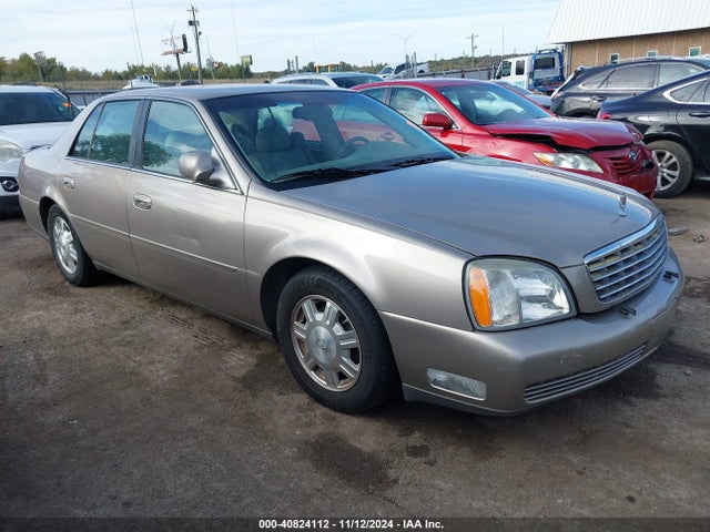 2003 CADILLAC DEVILLE 1G6KD54YX3U256429 Photo 0