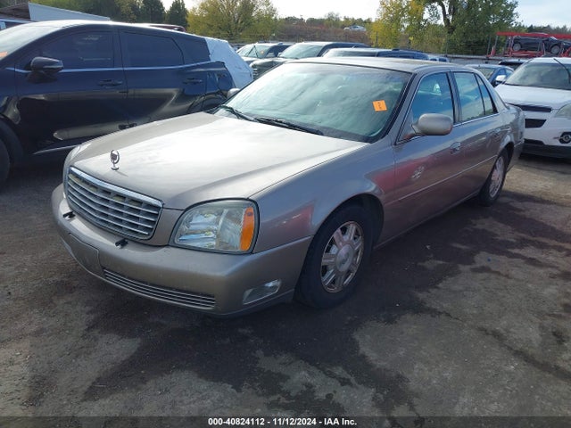 2003 CADILLAC DEVILLE 1G6KD54YX3U256429 Photo 1