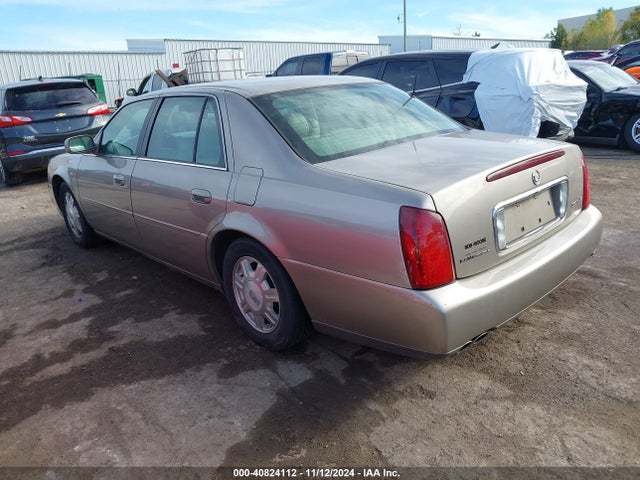 2003 CADILLAC DEVILLE 1G6KD54YX3U256429 Photo 2
