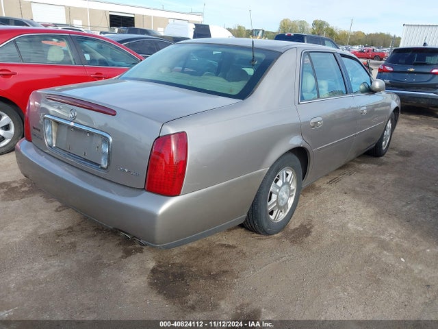 2003 CADILLAC DEVILLE 1G6KD54YX3U256429 Photo 3