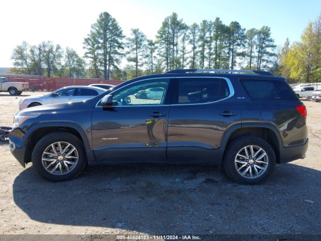 1GKKNLLS5JZ197807 GMC Acadia Sle-2