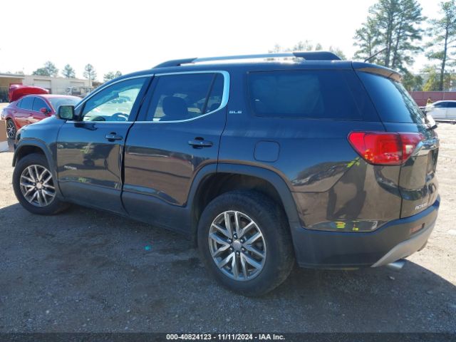 1GKKNLLS5JZ197807 GMC Acadia Sle-2