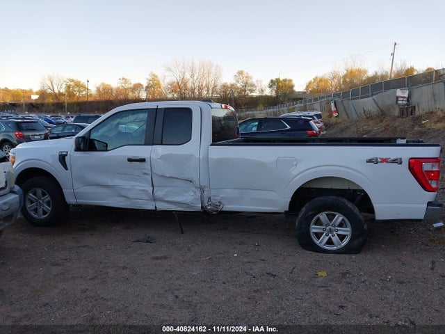 Ford F-150 Xl 2022 1FTFX1E59NKD99793 Image 14