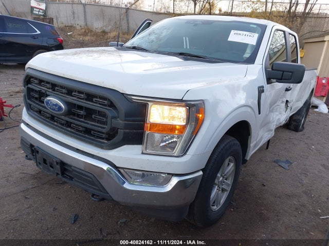 Ford F-150 Xl 2022 1FTFX1E59NKD99793 Image 2
