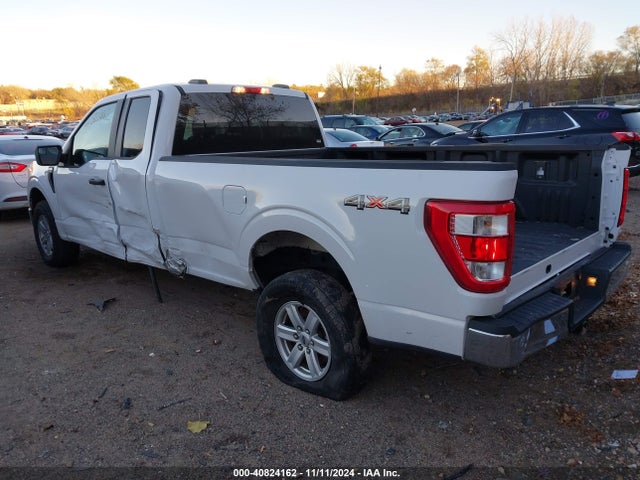 Ford F-150 Xl 2022 1FTFX1E59NKD99793 Image 3