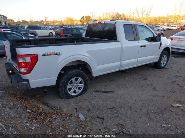 Ford F-150 Xl 2022 1FTFX1E59NKD99793 Image 4