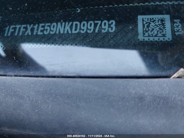 Ford F-150 Xl 2022 1FTFX1E59NKD99793 Image 9