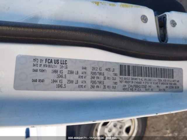 1C4NJPBB8HD172582 Jeep Patriot Sport Fwd