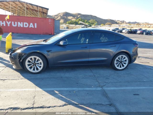 5YJ3E1EA7PF671067 Tesla Model 3 Rear-wheel Drive