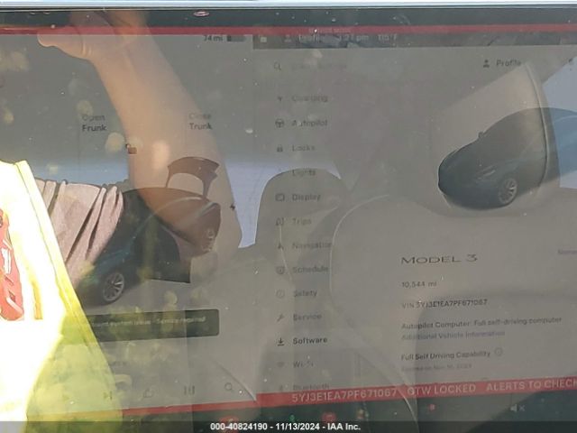 5YJ3E1EA7PF671067 Tesla Model 3 Rear-wheel Drive