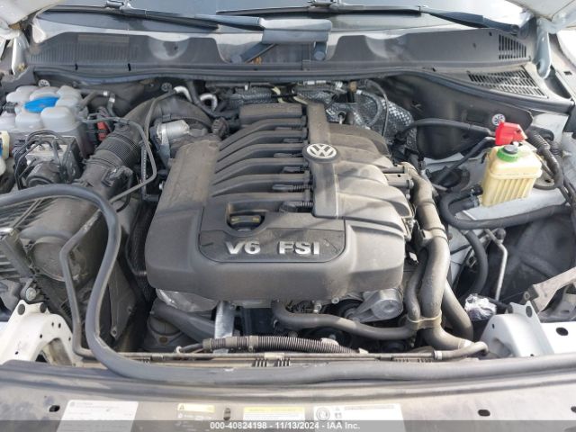WVGEF9BP5GD012520 Volkswagen Touareg Vr6 Executive