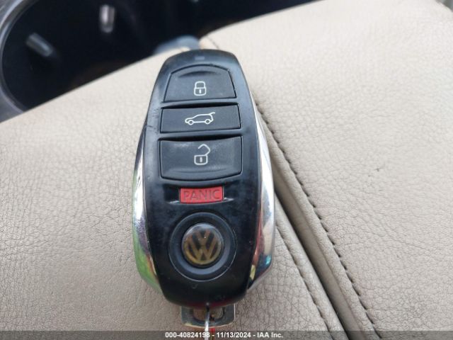 WVGEF9BP5GD012520 Volkswagen Touareg Vr6 Executive