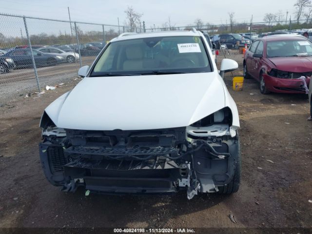 WVGEF9BP5GD012520 Volkswagen Touareg Vr6 Executive