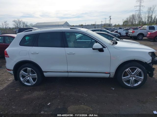WVGEF9BP5GD012520 Volkswagen Touareg Vr6 Executive