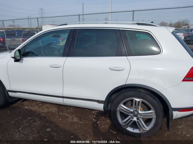 WVGEF9BP5GD012520 Volkswagen Touareg Vr6 Executive