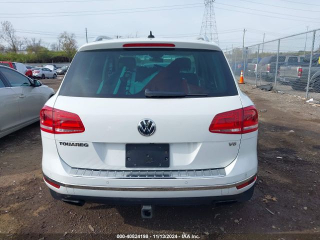 WVGEF9BP5GD012520 Volkswagen Touareg Vr6 Executive