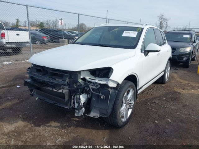 WVGEF9BP5GD012520 Volkswagen Touareg Vr6 Executive