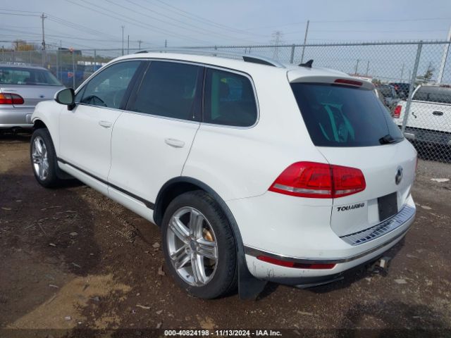 WVGEF9BP5GD012520 Volkswagen Touareg Vr6 Executive