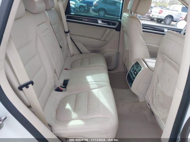 WVGEF9BP5GD012520 Volkswagen Touareg Vr6 Executive