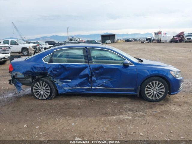 1VWBT7A30GC005996 Volkswagen Passat 1.8t Se