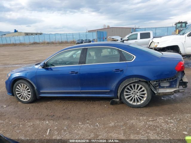 1VWBT7A30GC005996 Volkswagen Passat 1.8t Se
