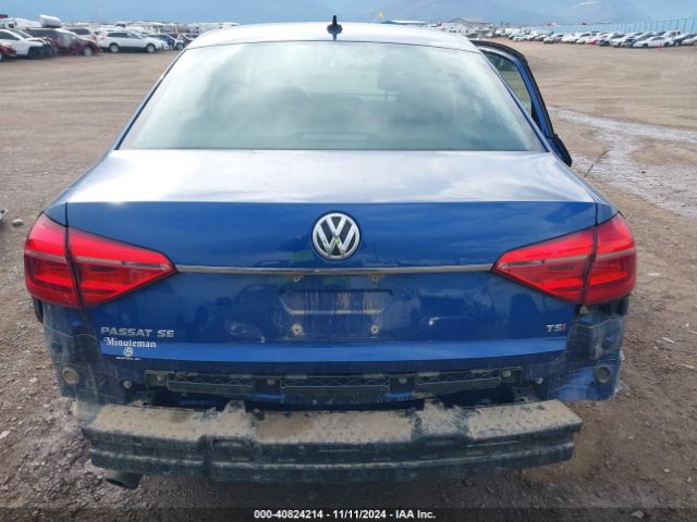 1VWBT7A30GC005996 Volkswagen Passat 1.8t Se