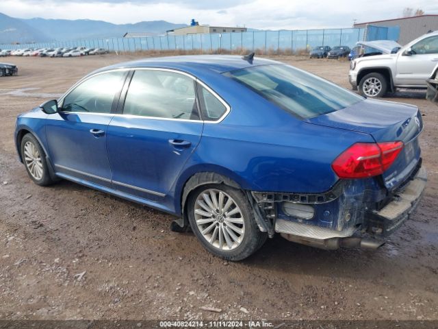 1VWBT7A30GC005996 Volkswagen Passat 1.8t Se