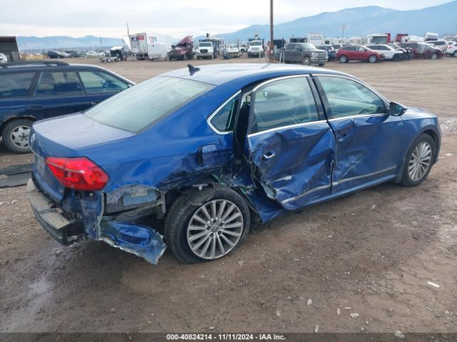 1VWBT7A30GC005996 Volkswagen Passat 1.8t Se