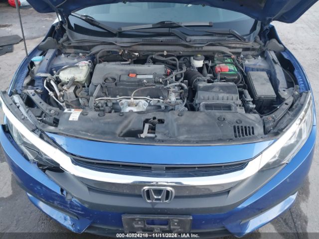 2HGFC4B03GH312116 Honda Civic Lx-p