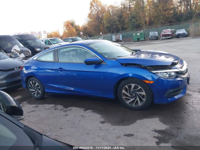 2HGFC4B03GH312116 Honda Civic Lx-p