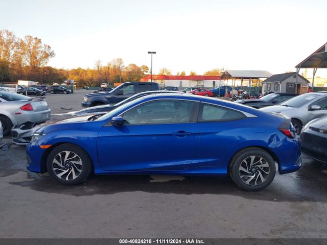 2HGFC4B03GH312116 Honda Civic Lx-p