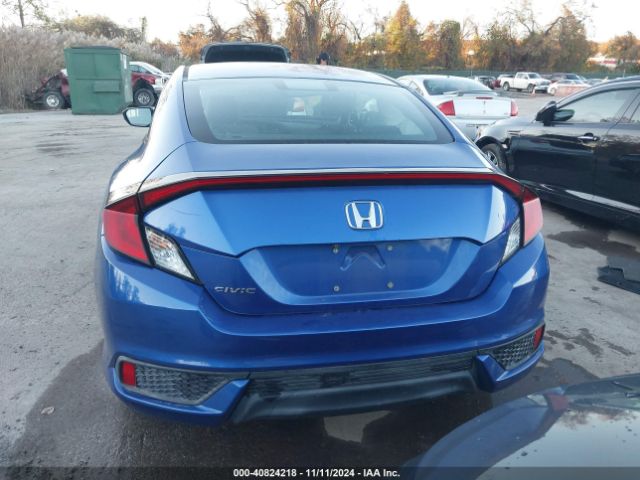2HGFC4B03GH312116 Honda Civic Lx-p