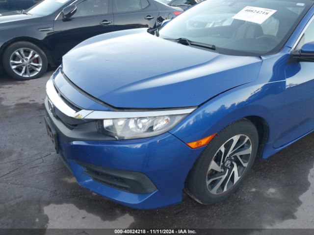 2HGFC4B03GH312116 Honda Civic Lx-p
