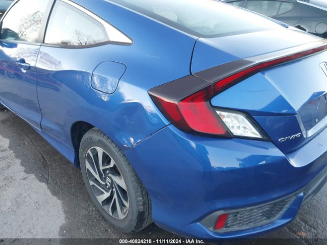 2HGFC4B03GH312116 Honda Civic Lx-p