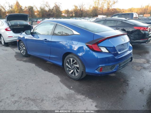 2HGFC4B03GH312116 Honda Civic Lx-p
