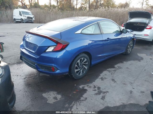 2HGFC4B03GH312116 Honda Civic Lx-p