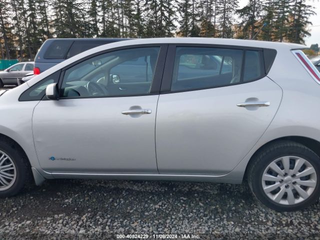 1N4AZ0CP8EC337790 Nissan LEAF S