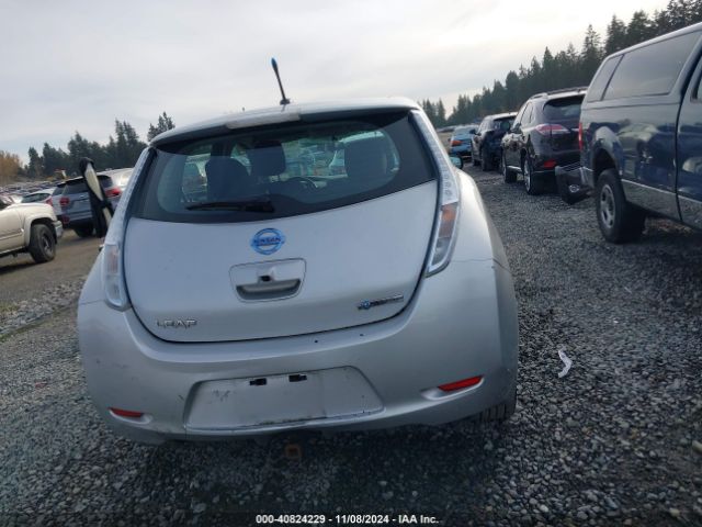 1N4AZ0CP8EC337790 Nissan LEAF S
