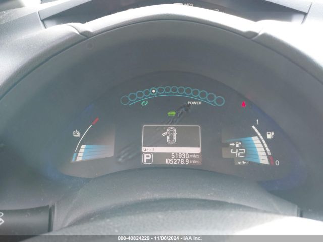 1N4AZ0CP8EC337790 Nissan LEAF S