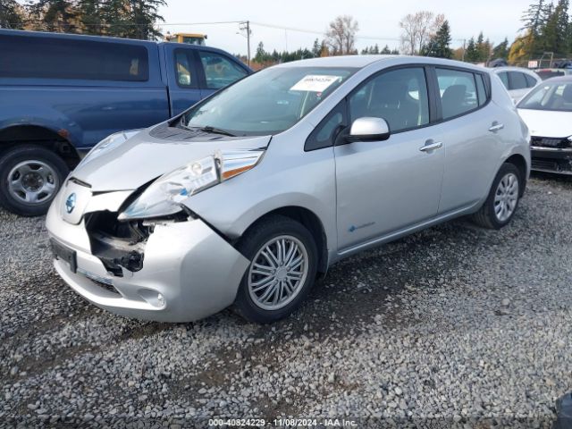 1N4AZ0CP8EC337790 Nissan LEAF S