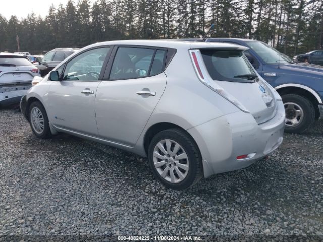 1N4AZ0CP8EC337790 Nissan LEAF S