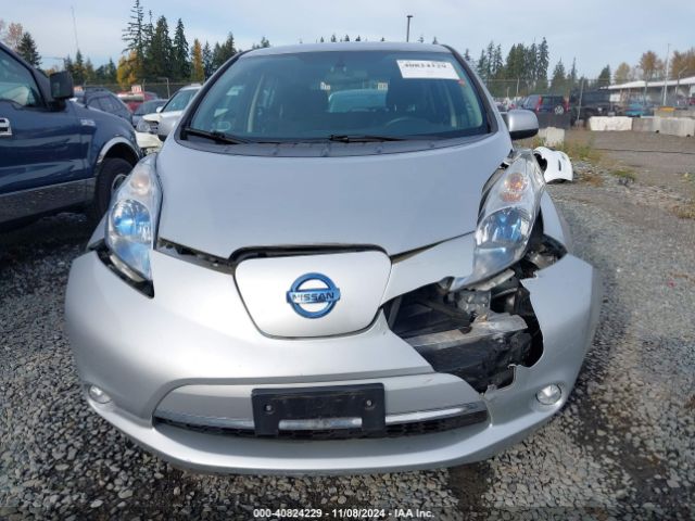 1N4AZ0CP8EC337790 Nissan LEAF S