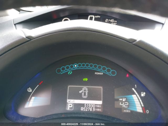 1N4AZ0CP8EC337790 Nissan LEAF S