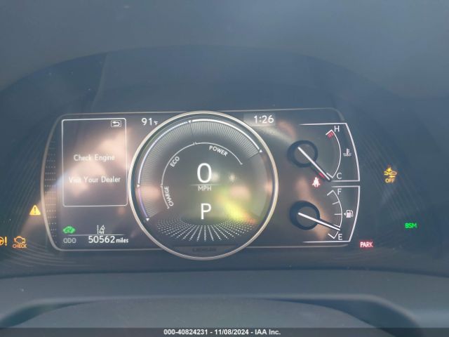 58ADA1C19NU013326 Lexus ES 300H