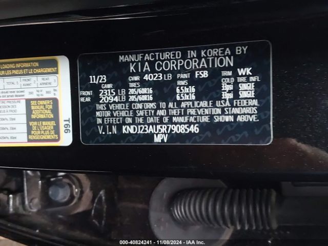 KNDJ23AU5R7908546 KIA SOUL S