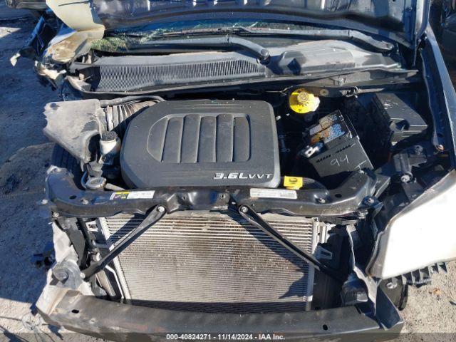 2C4RDGCG1ER155599 Dodge Grand Caravan Sxt