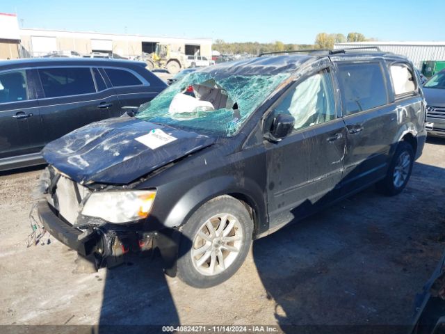 2C4RDGCG1ER155599 Dodge Grand Caravan Sxt