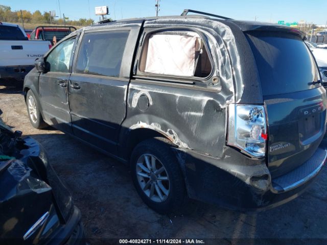 2C4RDGCG1ER155599 Dodge Grand Caravan Sxt